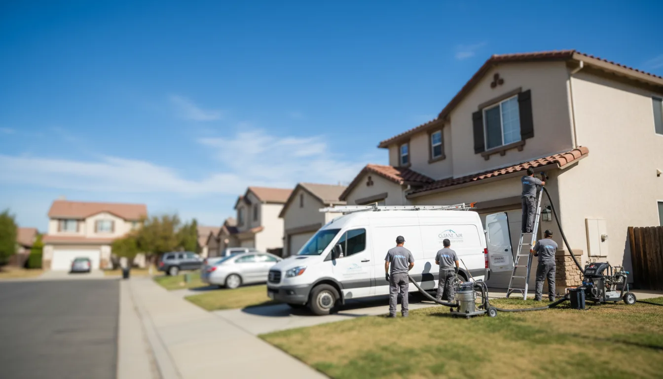 Air Duct Cleaning in Willows, CA near me
